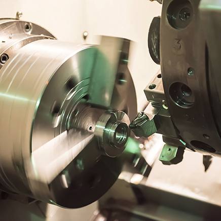 Serviço de Torno CNC